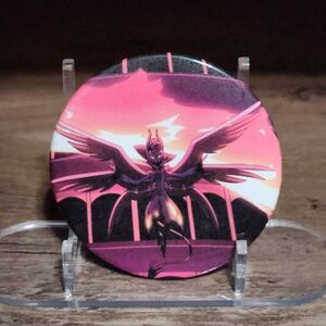 Lucifer Button - Hazbin Hotel